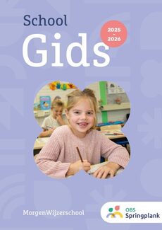 Voorkant schoolgids